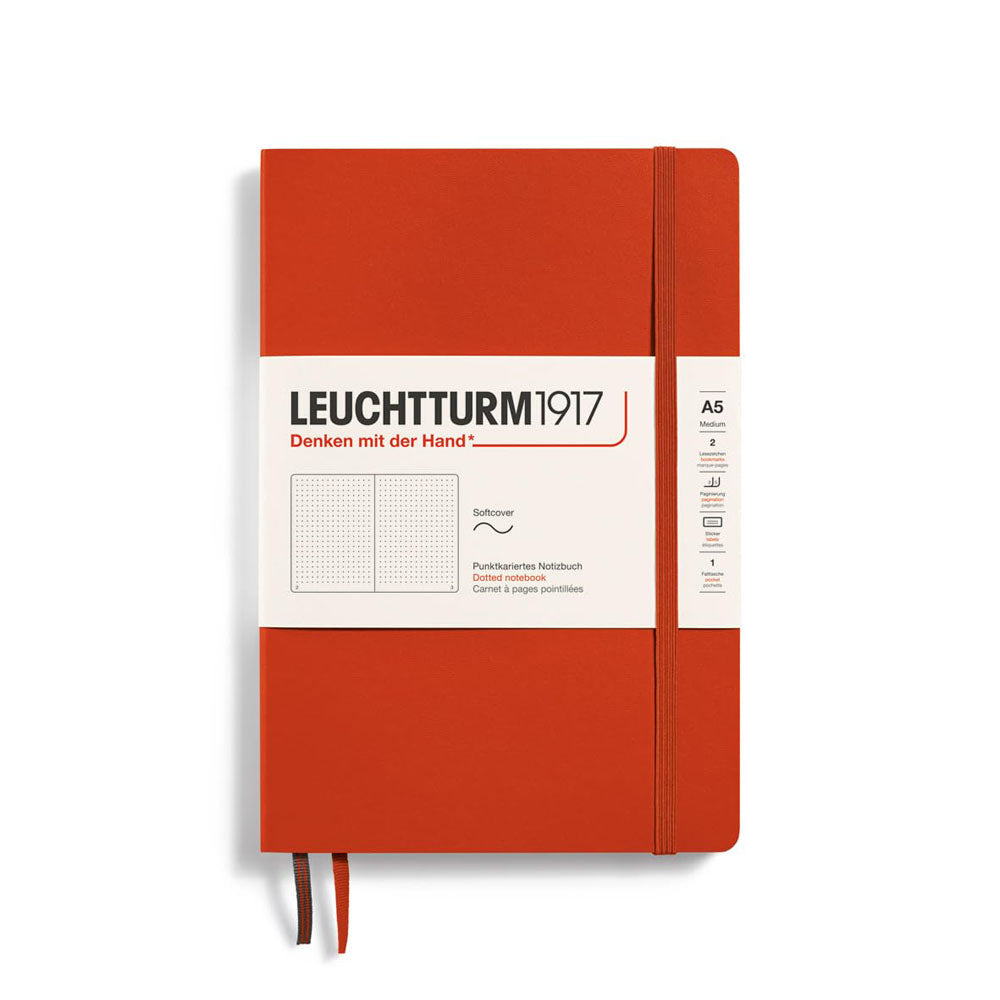 Leuchtturm Softcover kropkowana notatnik A5