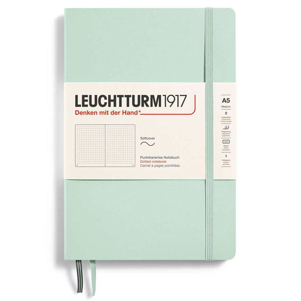 Leuchtturm Softcover prickade anteckningsbok A5