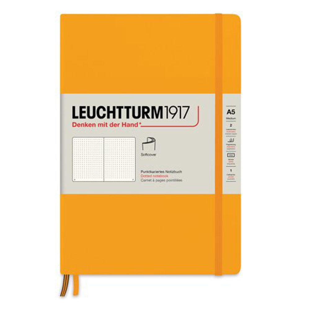 Leuchtturm Softcover kropkowana notatnik A5