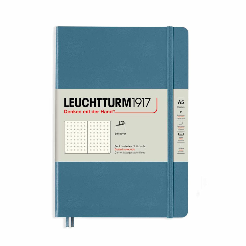 Leuchtturm softcover prikket notebook A5