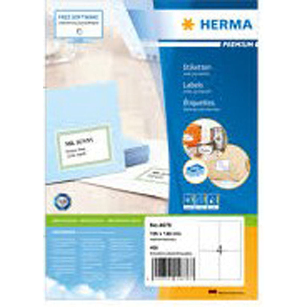 Herma Premium Labels A4 105mm 100 st