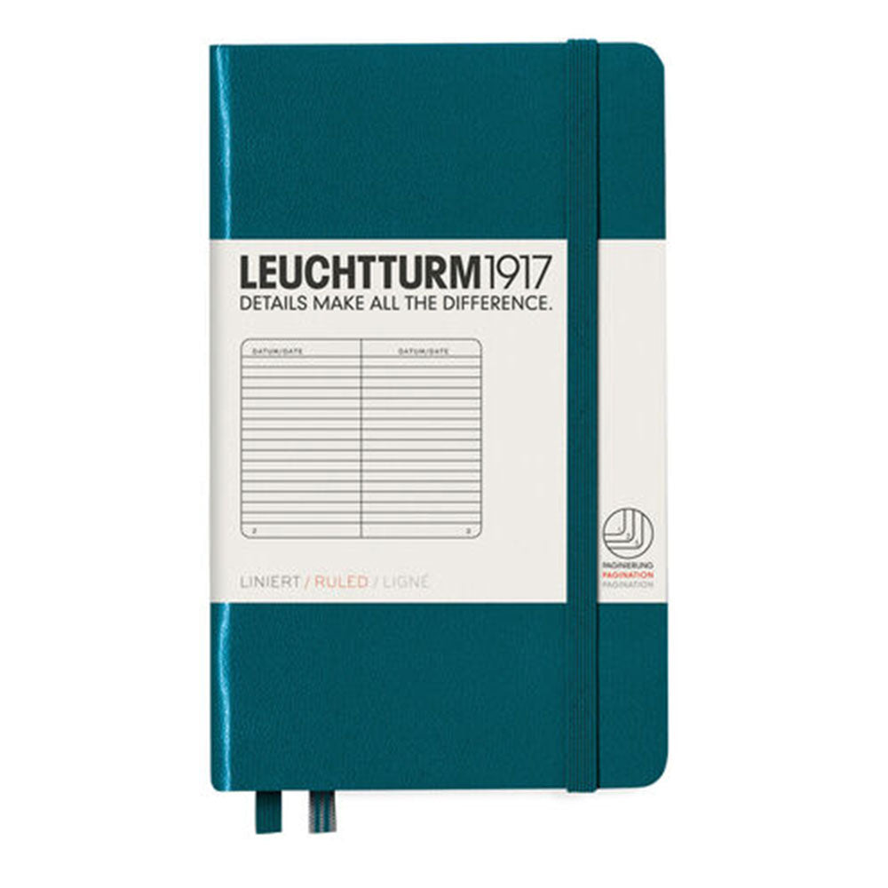 Leuchtturm HardcoverはノートブックA6を支配しました