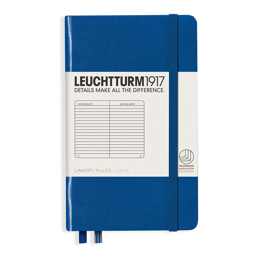 Leuchtturm HardcoverはノートブックA6を支配しました