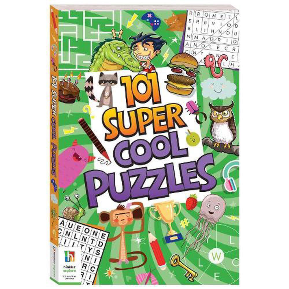 101 Cool Super Puzzles