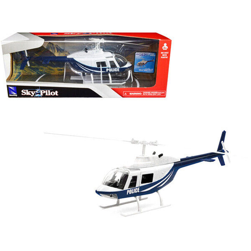 Skypilot Bell 206 1:34 Scale Helicopter