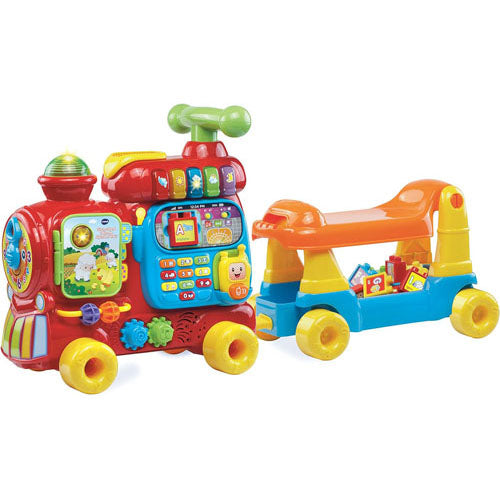 Push & Ride Alphabet Train