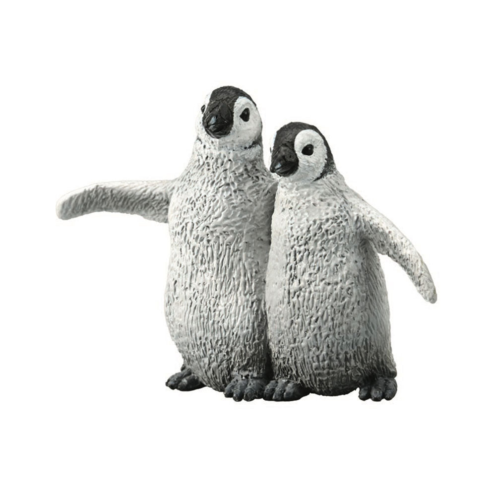 Figura pinguina imperatrice da collezione (mezzo)