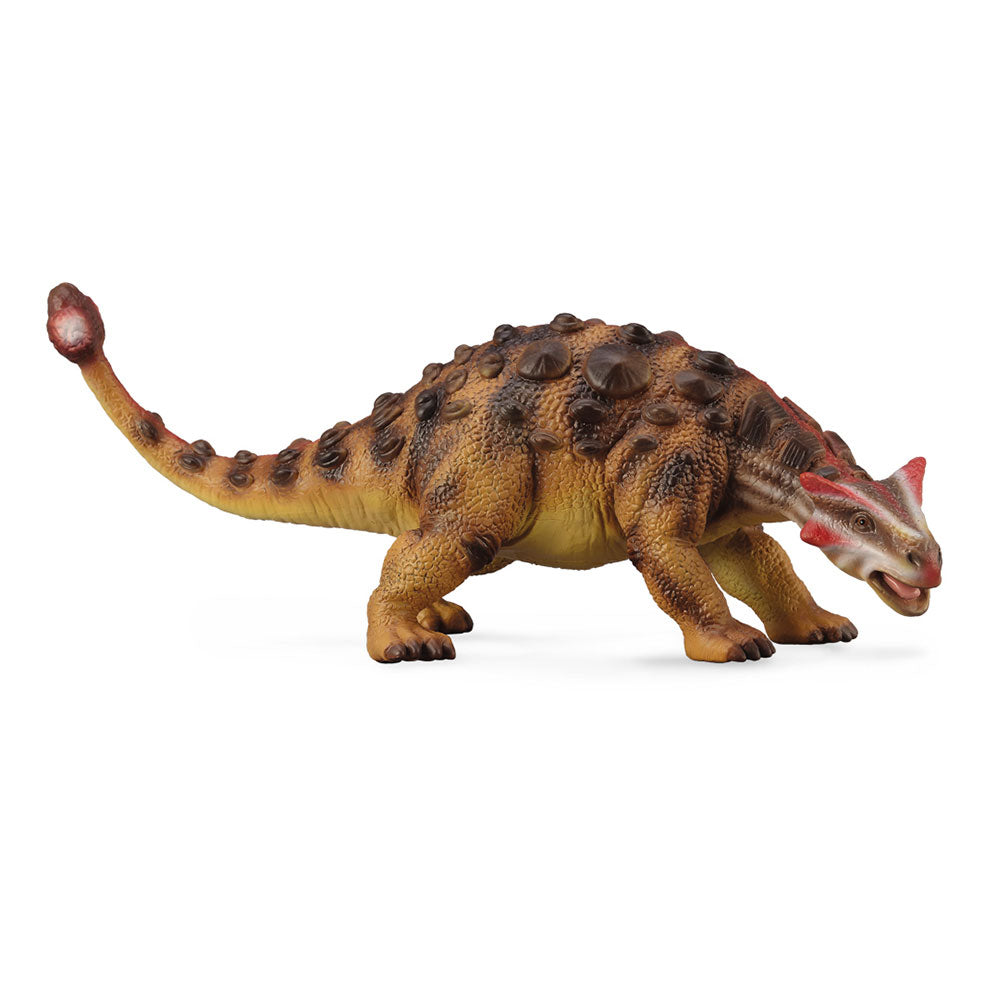 Figura de dinossauro coleciona ankylosaurus