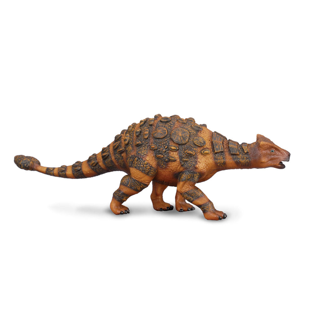 Figura di dinosauro da collezione ankylosaurus