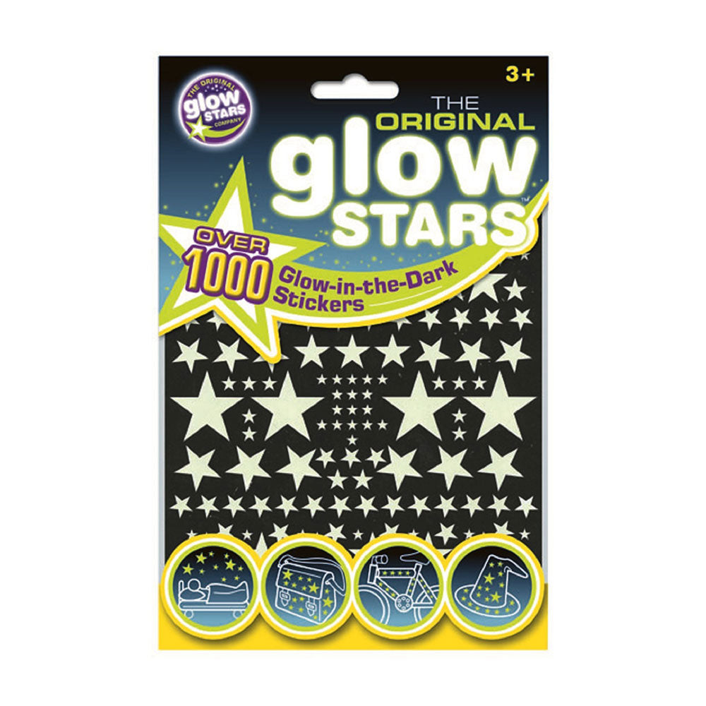 Os adesivos de brilho originais Glowstars