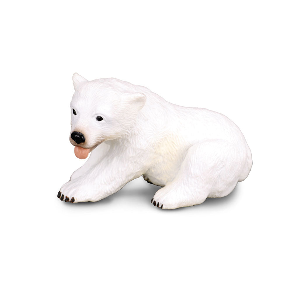 Figura cub di orso polare da collezione (piccola)