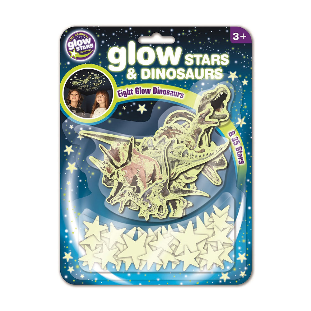 Brainstorm Toys Glow Stars klistermärken