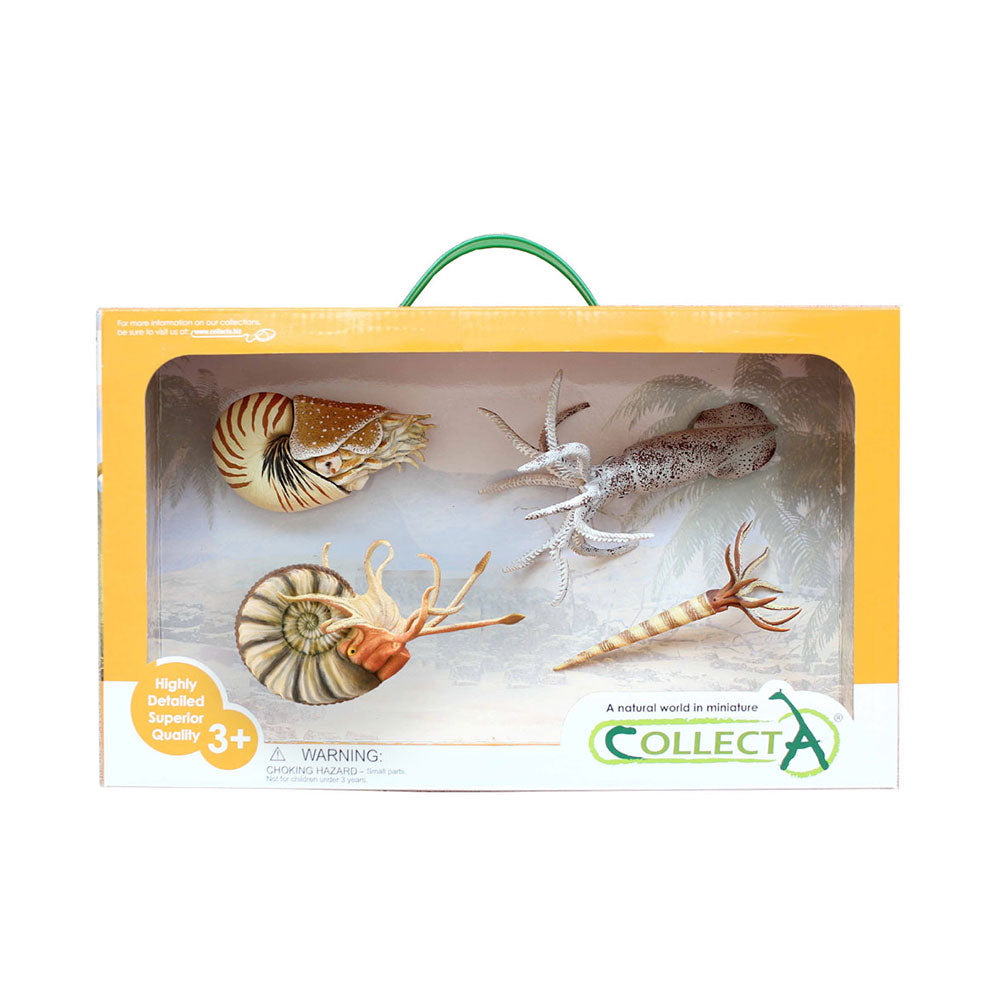 Collecta Prehistoric Sea Figuresギフトセット（パック4）