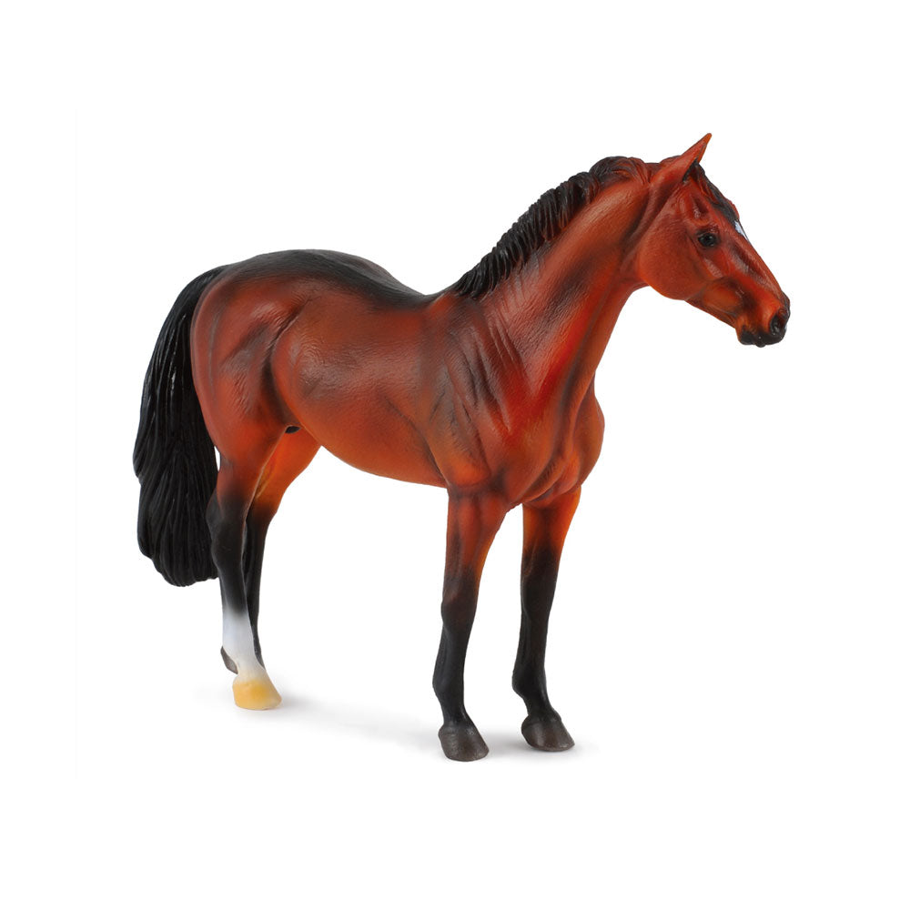 Figura da stallone Hanoverian da collezione (XL)