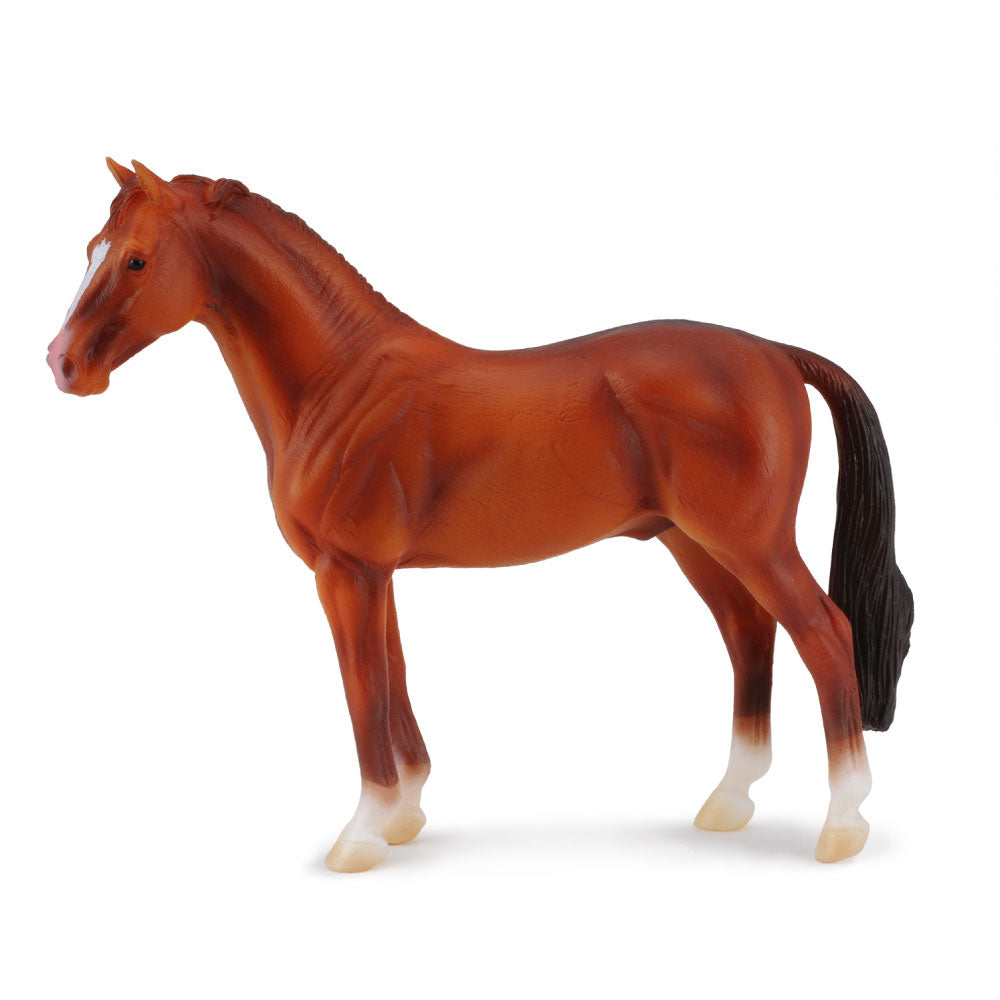 Figura da stallone Hanoverian da collezione (XL)