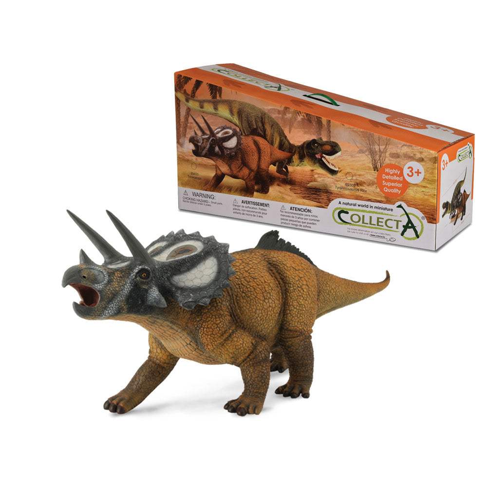 Collecta Triceratops Dinosaur Figure