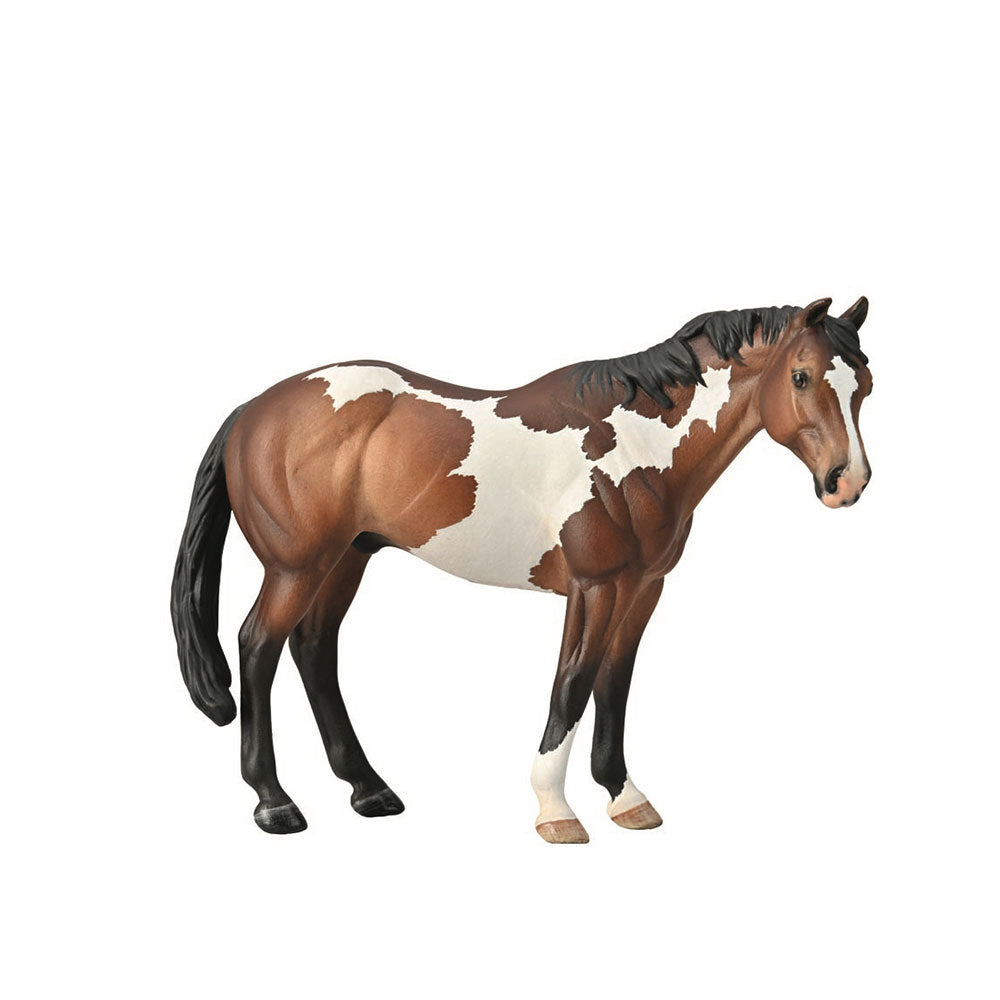 CollectA Horse Bay Overo Paint Figure (Extra Large)
