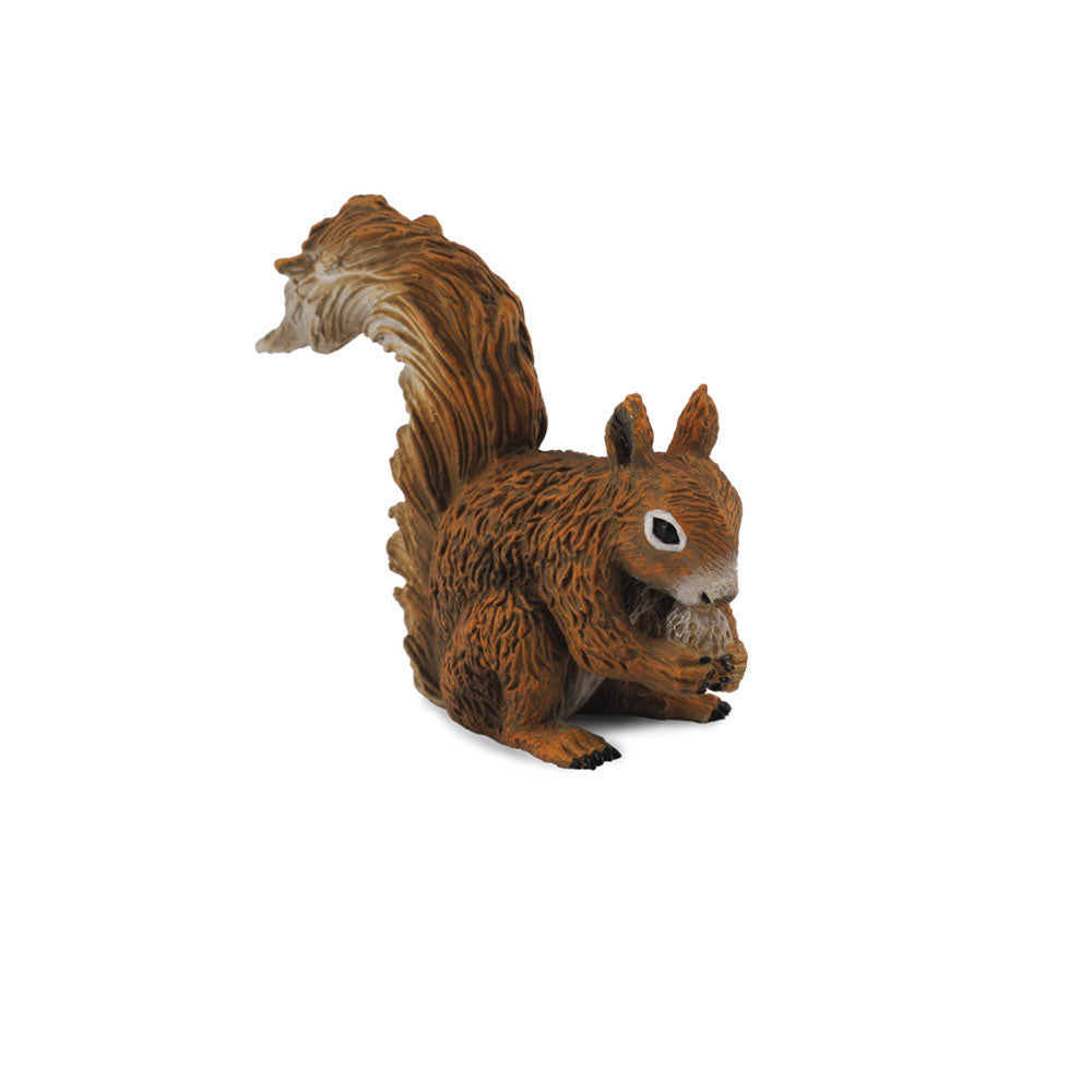 CollectA Eating Red Squirrel Figure (Small)