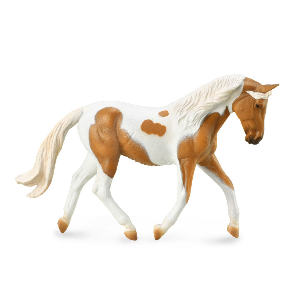 Collecta Pinto Mare Figur (ekstra stor)