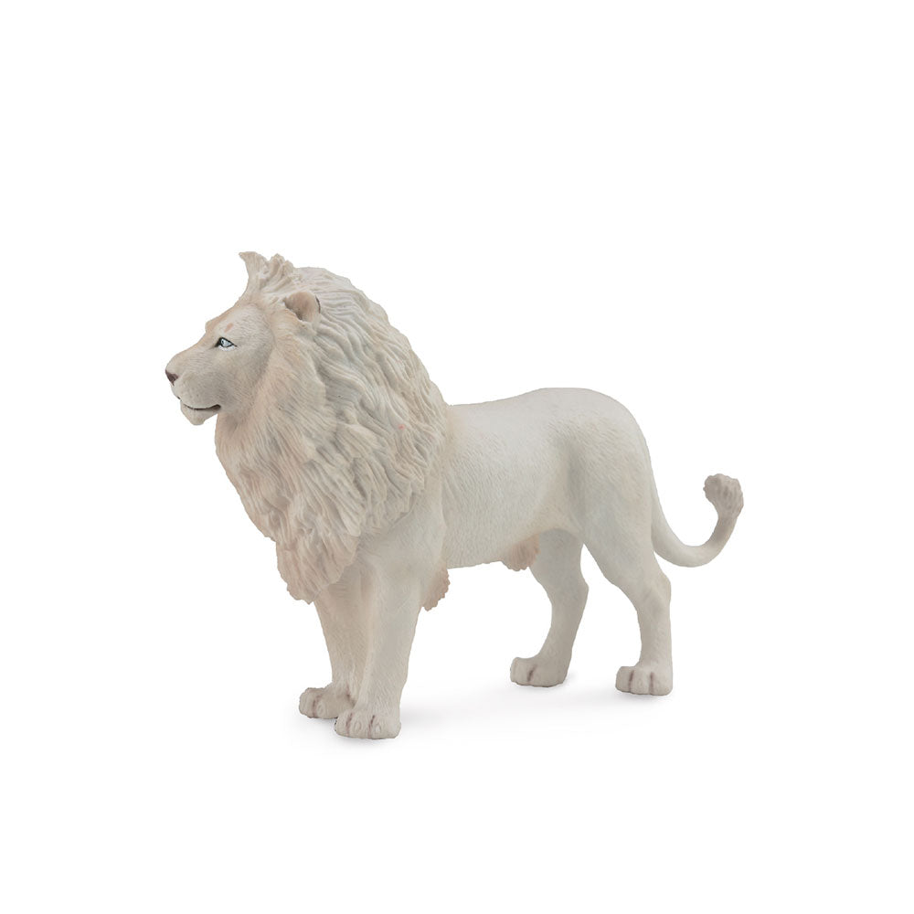 Figura di leone bianco collega (grande)