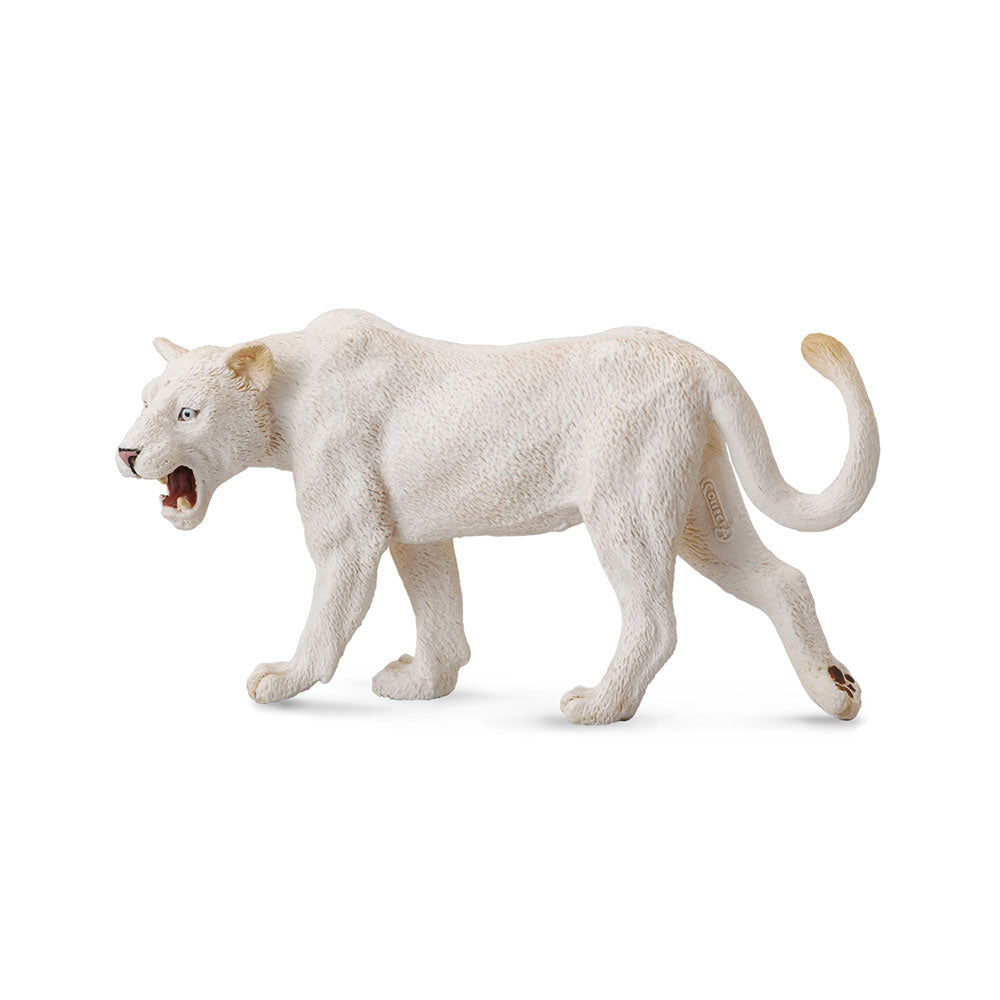 Figura di leone bianco collega (grande)