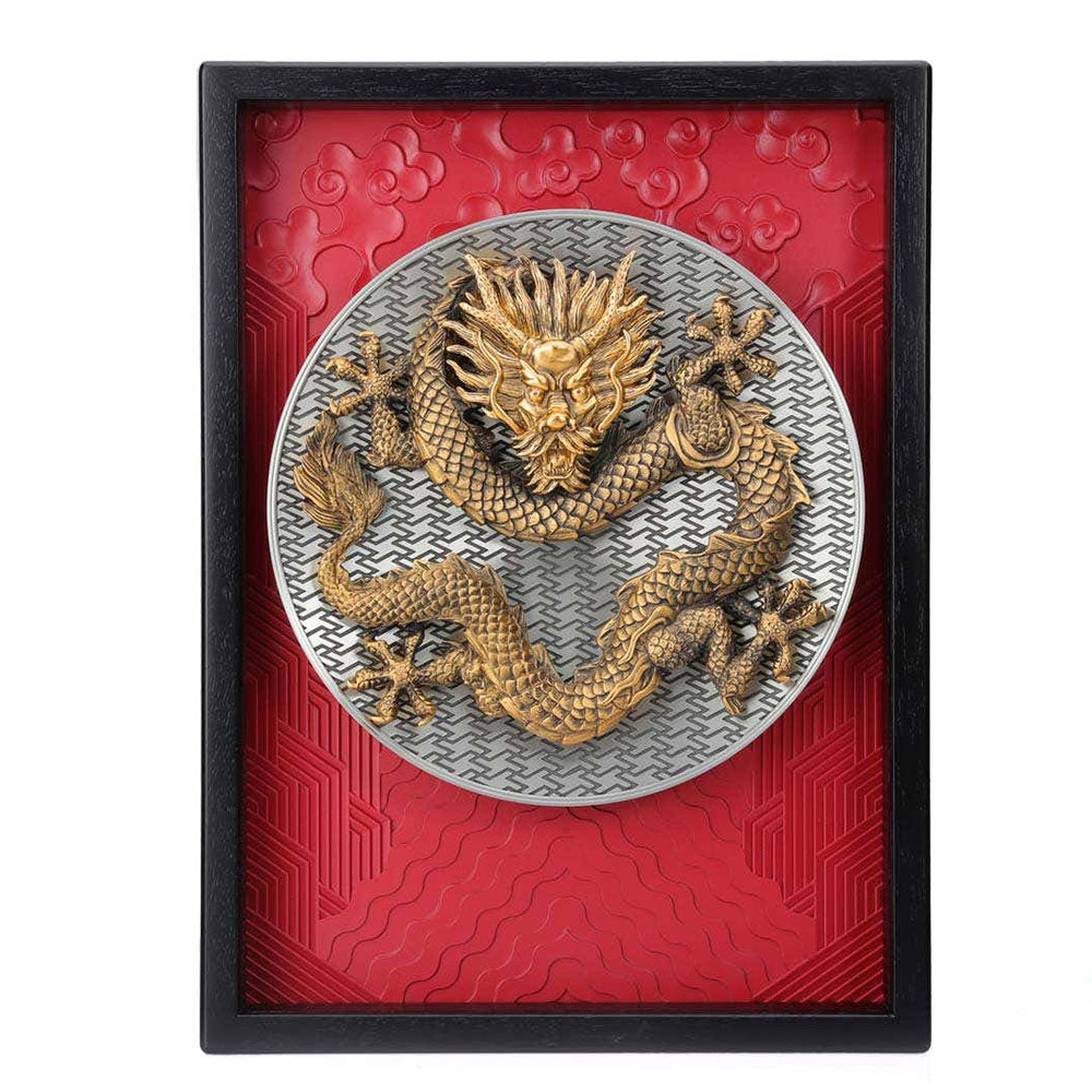 Royal Selangor 2024 Année de la plaque de dragon (éd. Limited)