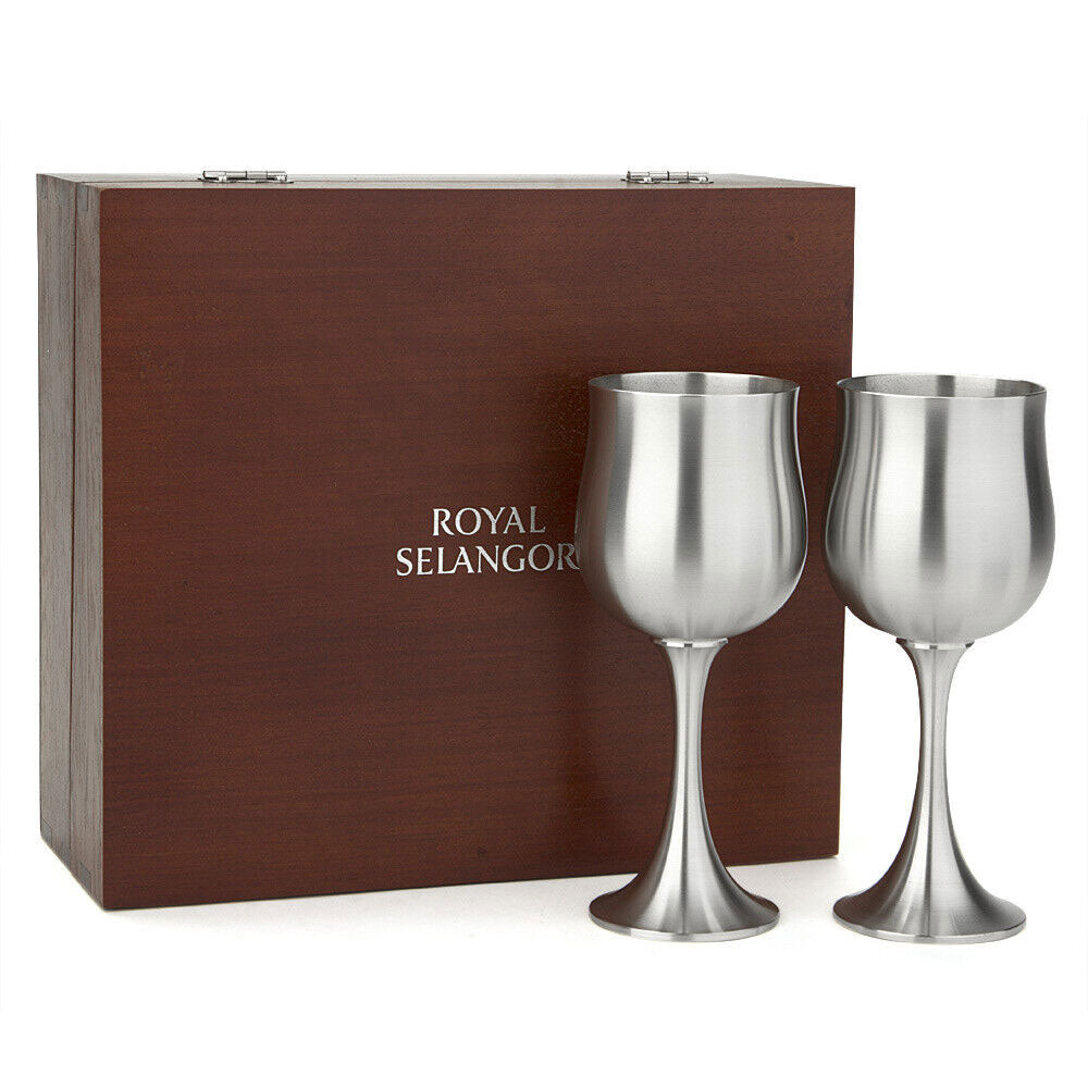Calice di vino Royal Selangor con confezione regalo (set di 2)