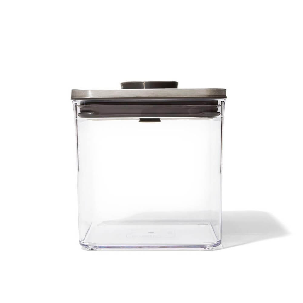 OXO Good Grips POP 2.0 Steel Square Container