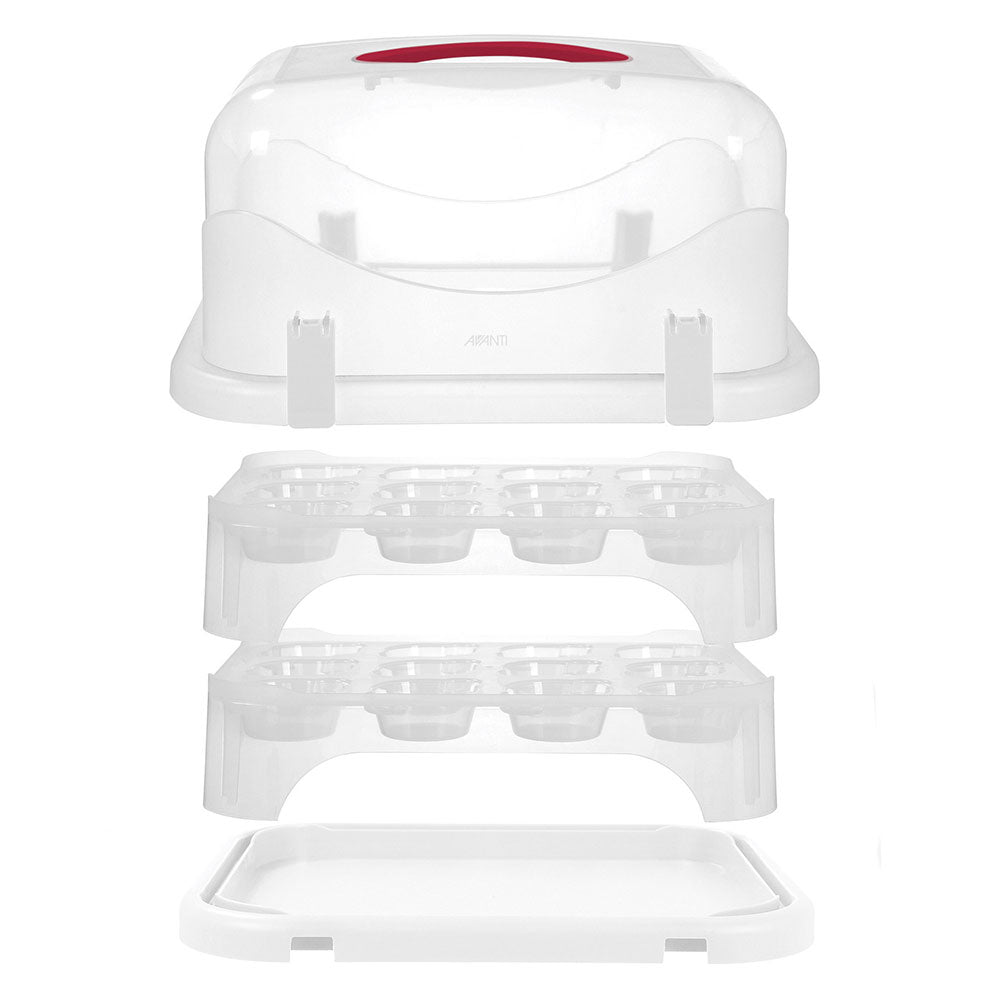 Avanti Universal Cake Carrier (24 kapasitet)