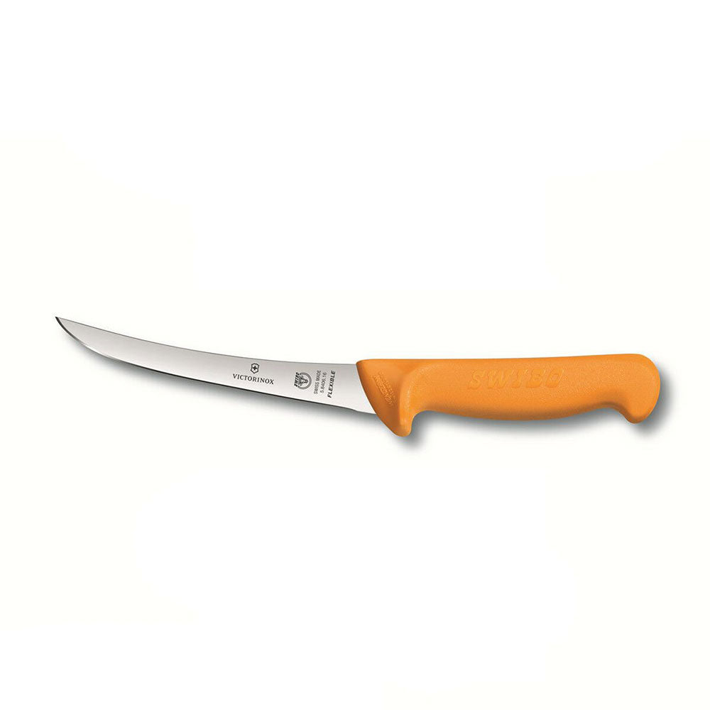 Swibo Curbe Blade Offing Couteau 16 cm (jaune)
