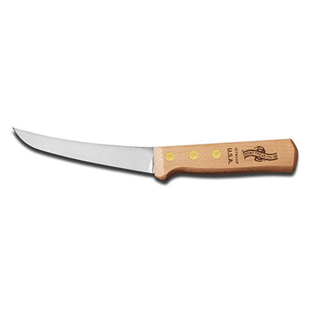 Dexter Russell Flexible Curved Boning Knife 6"