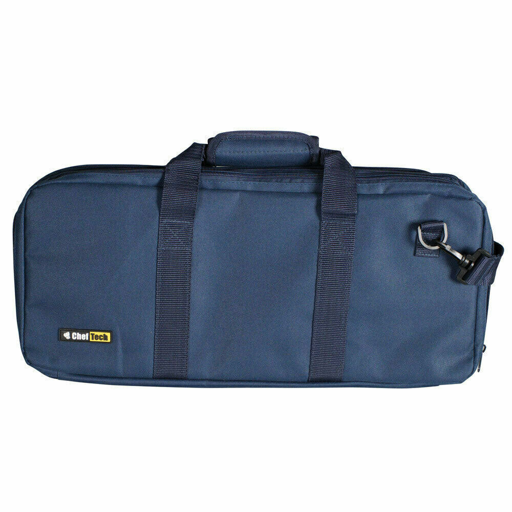 Sac à couteau Cheftech avec sangle (18 poches)