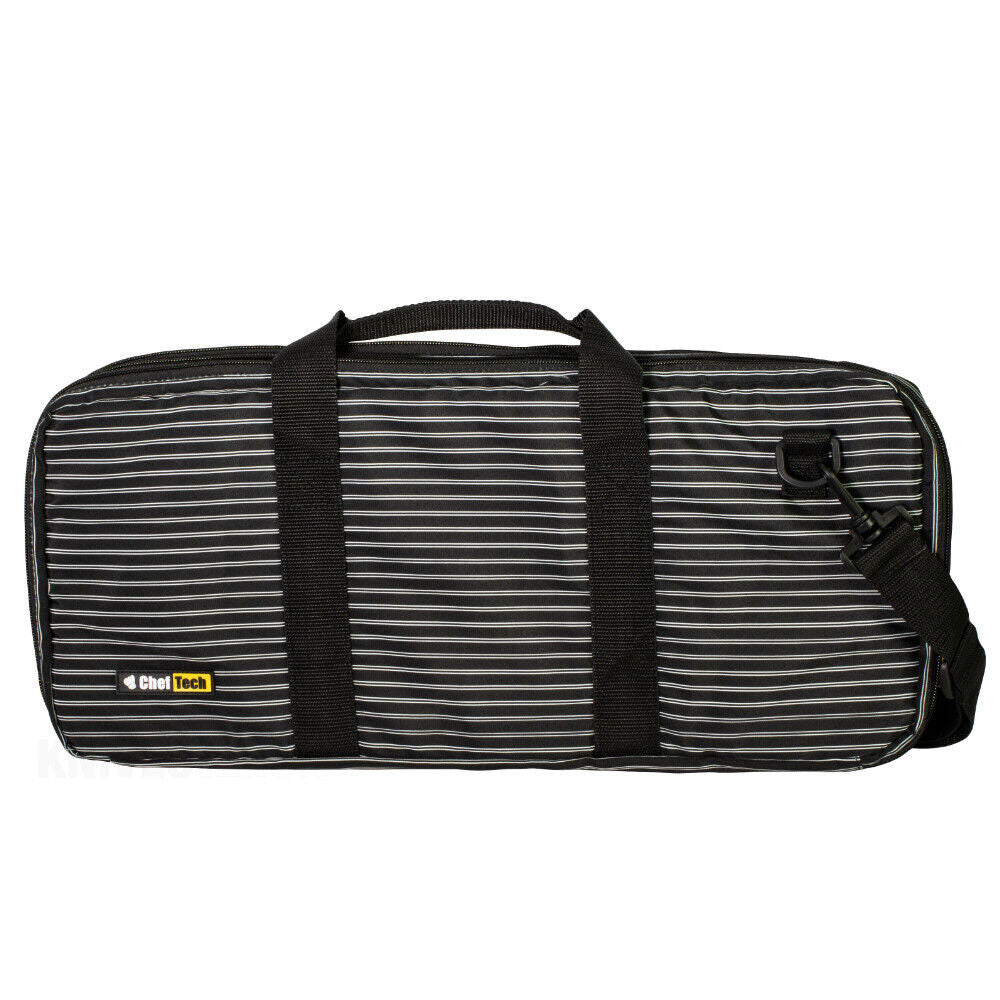 Sac à couteau Cheftech avec sangle (18 poches)