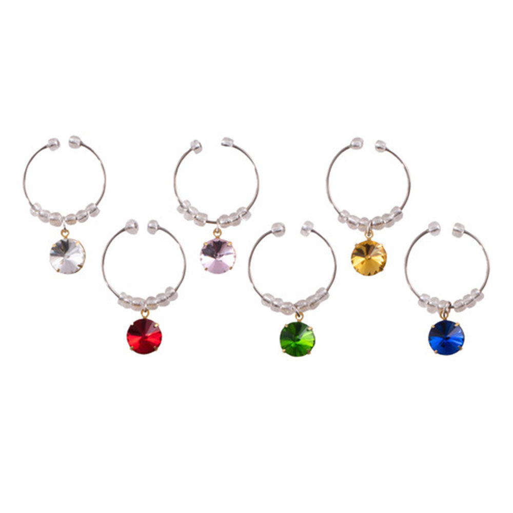 Avanti Wine Charms (zestaw 6)