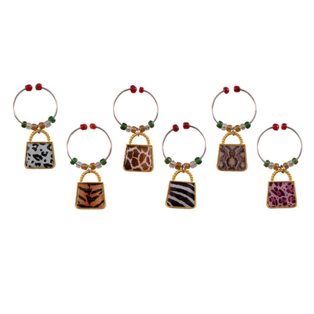 Avanti Wine Charms (sett med 6)