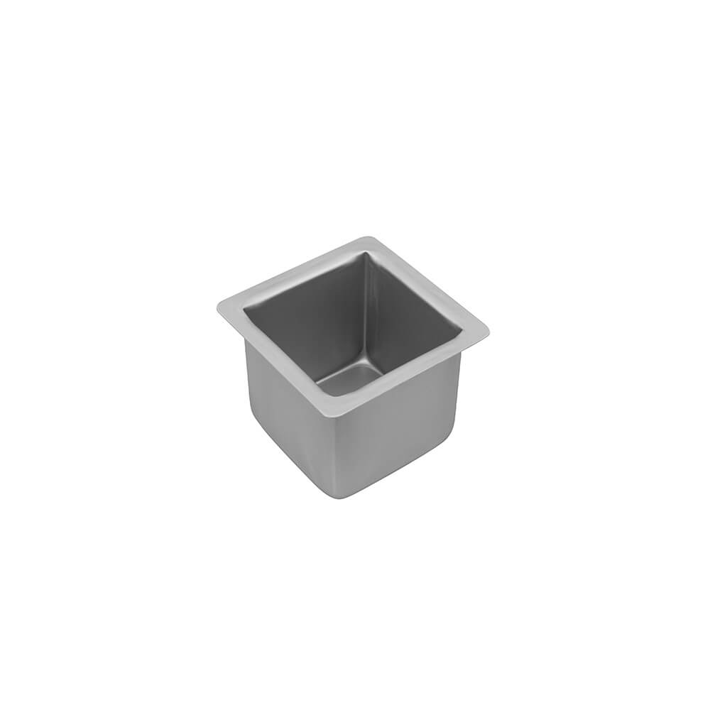 Bakemaster Square Deep Pan (argent anodisé)