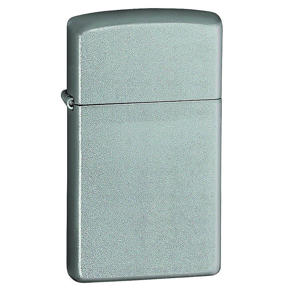 Zippo krom finish slank lettere