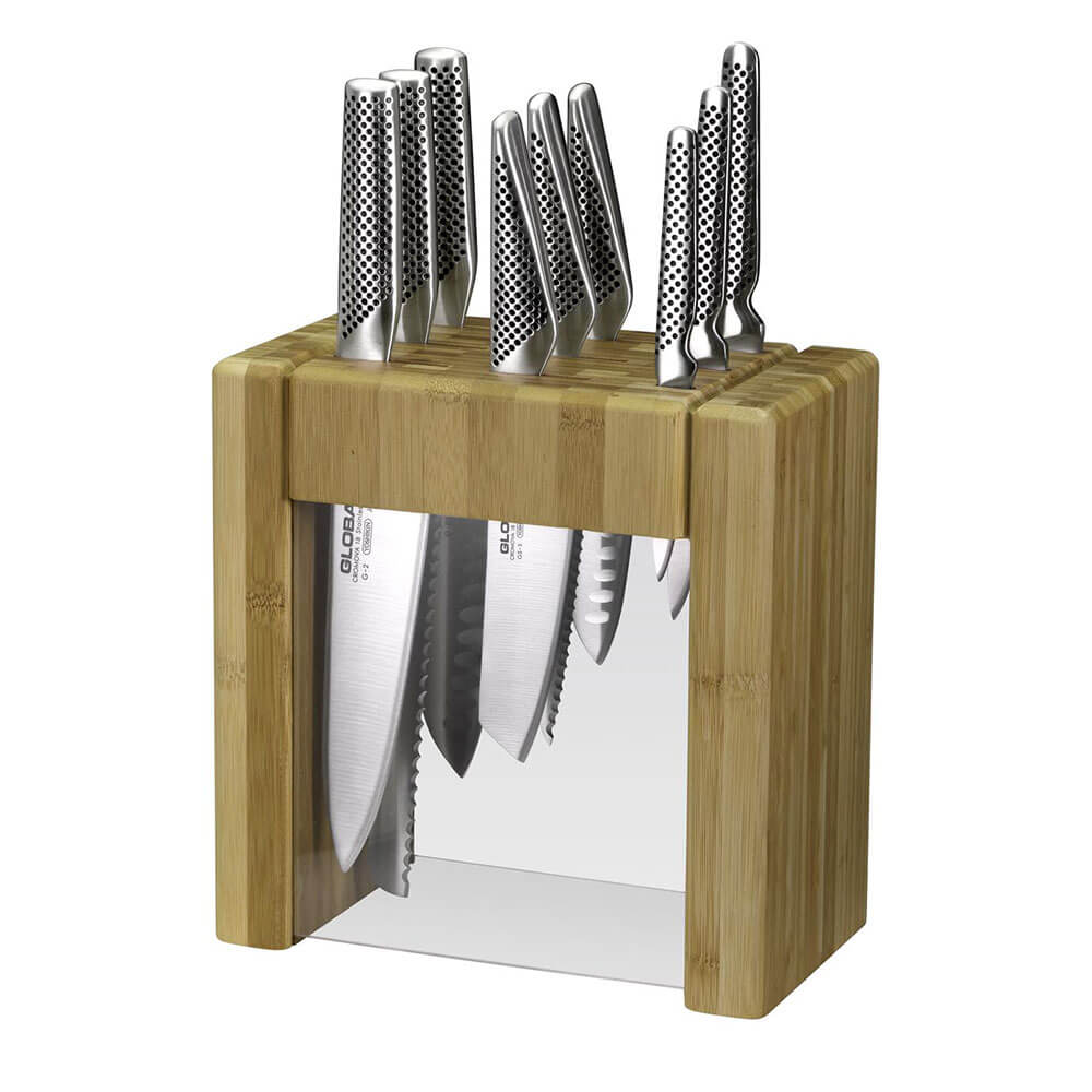Coltelli globali Ikasu Knife Block Set