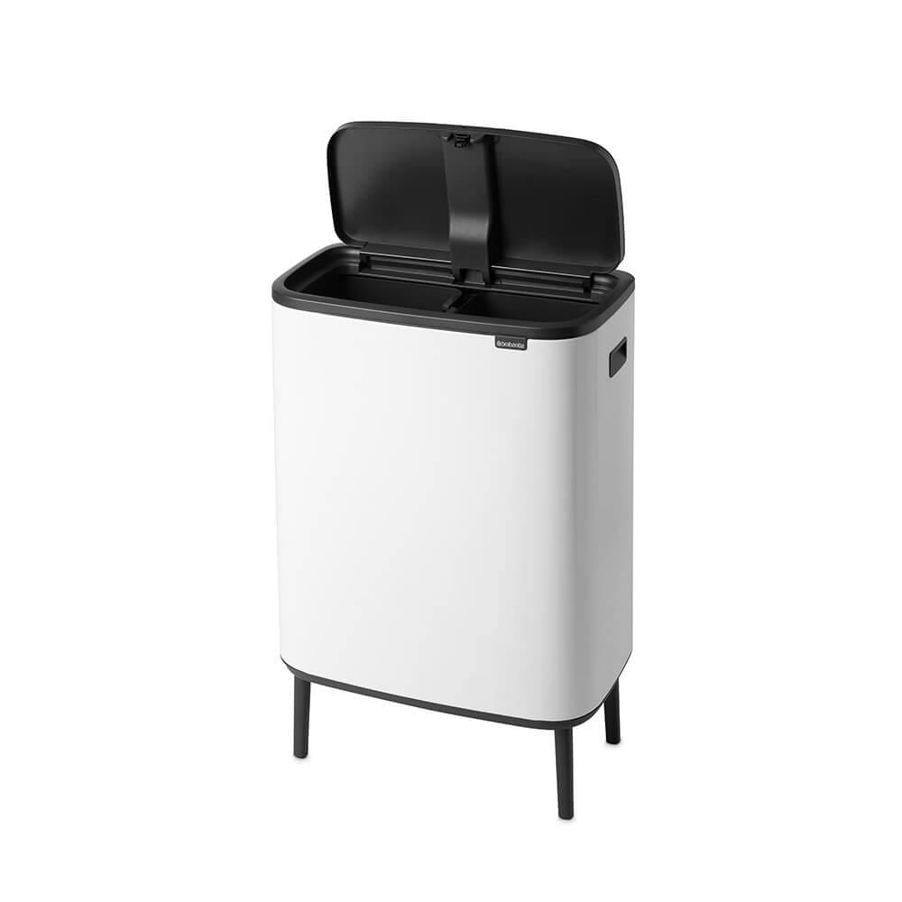 Brabantia Bo Touch Bin HI (2x30L)