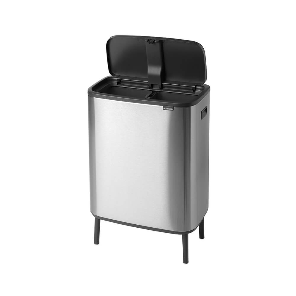 Brabantia BO Touch Bin Hi (2x30L)