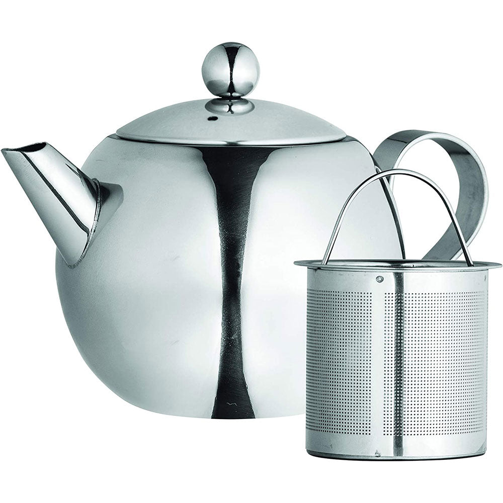 Avanti Nouveau Teapot en acier inoxydable