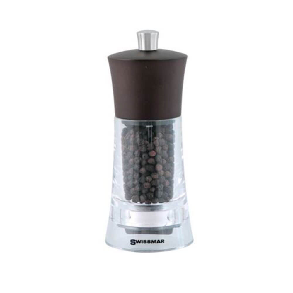 Swissmar Torre Acryl Top Pepper Mill 15 cm