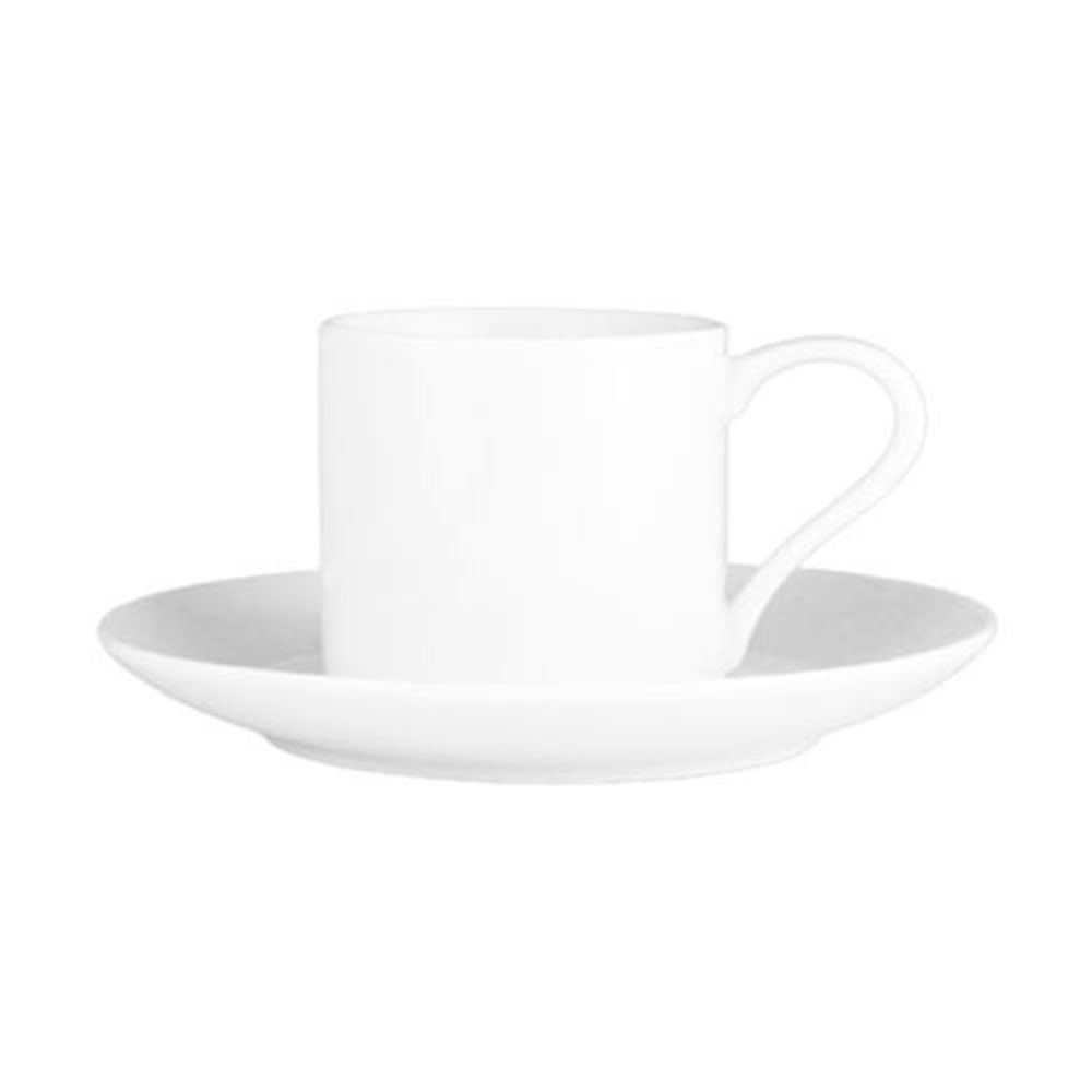 Wilkie New Bone Porcely Cup and Saucer 250ml