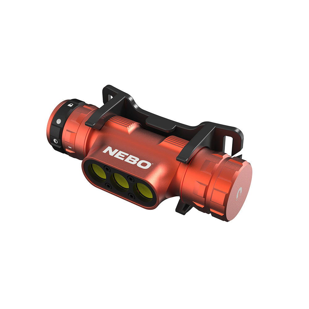 Wiederaufladbare Taschenlampe der Nebo Master-Serie