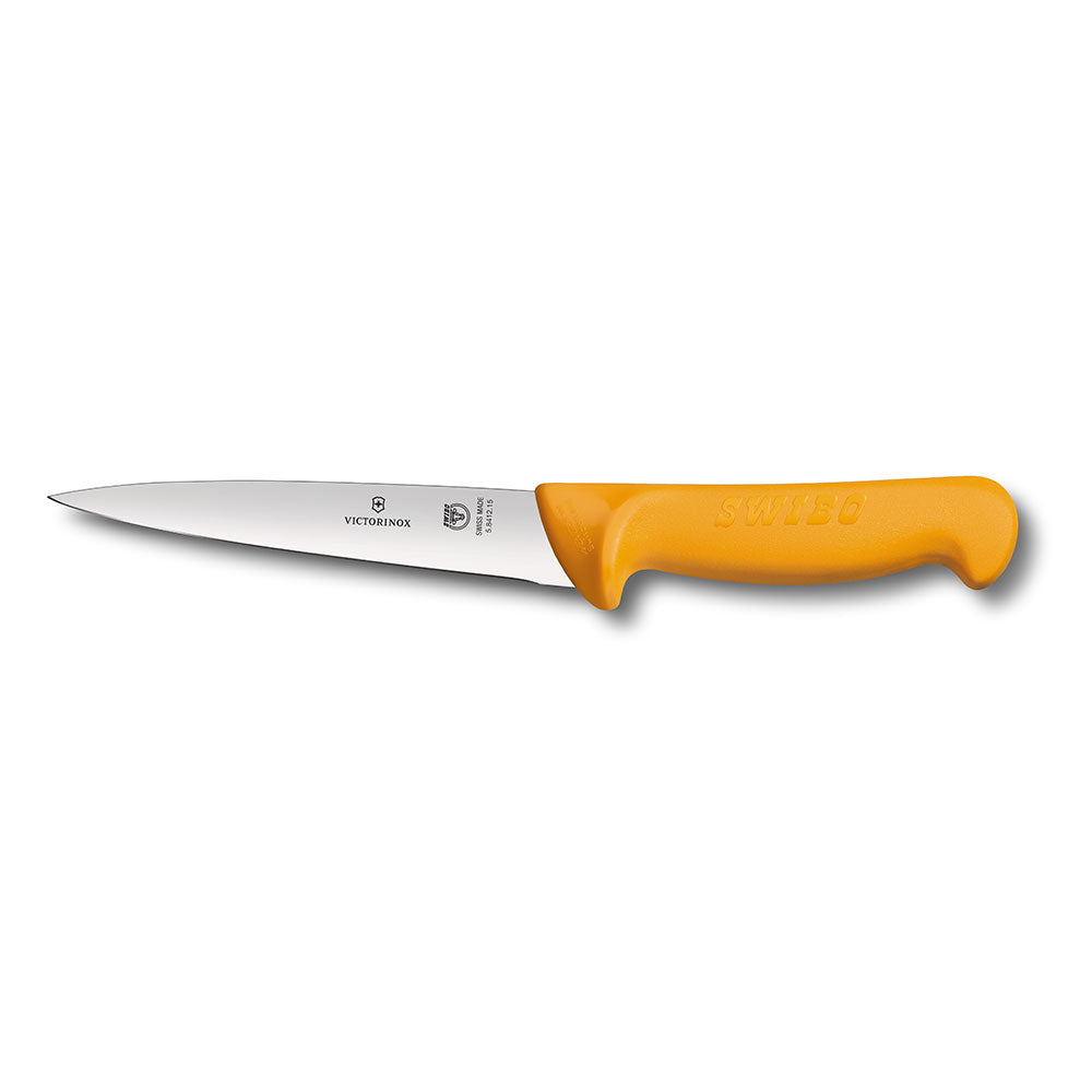 Swibo Soneling e faca de aderência (amarelo)