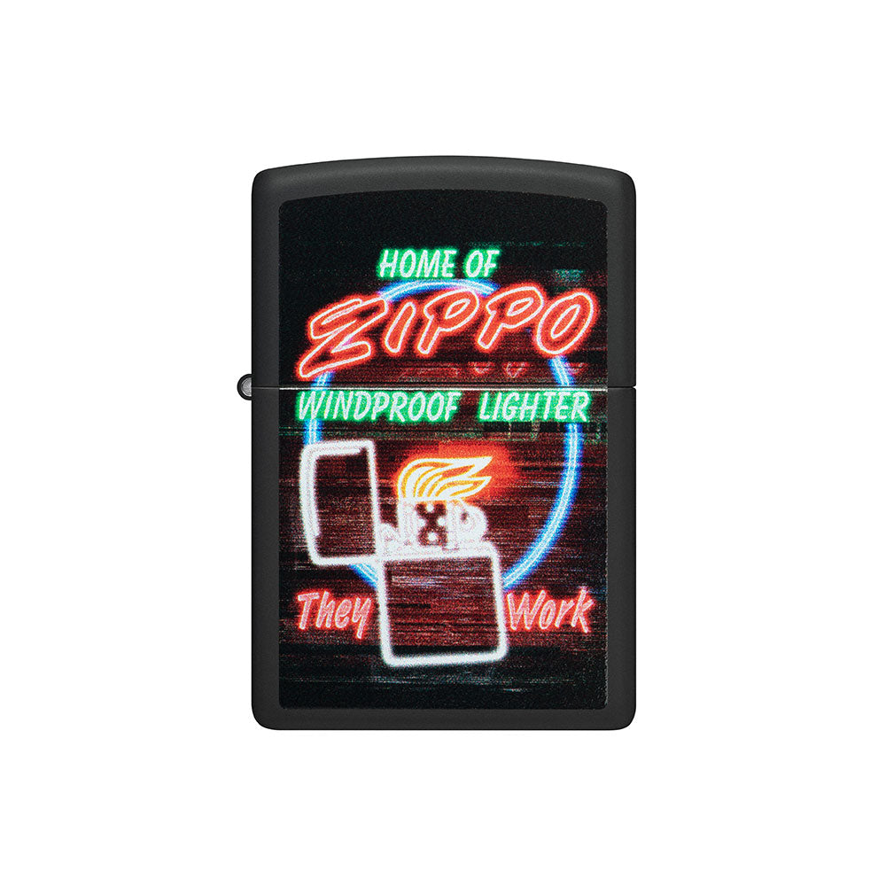 Zippo Zippo Design Black Neffroop Accendino