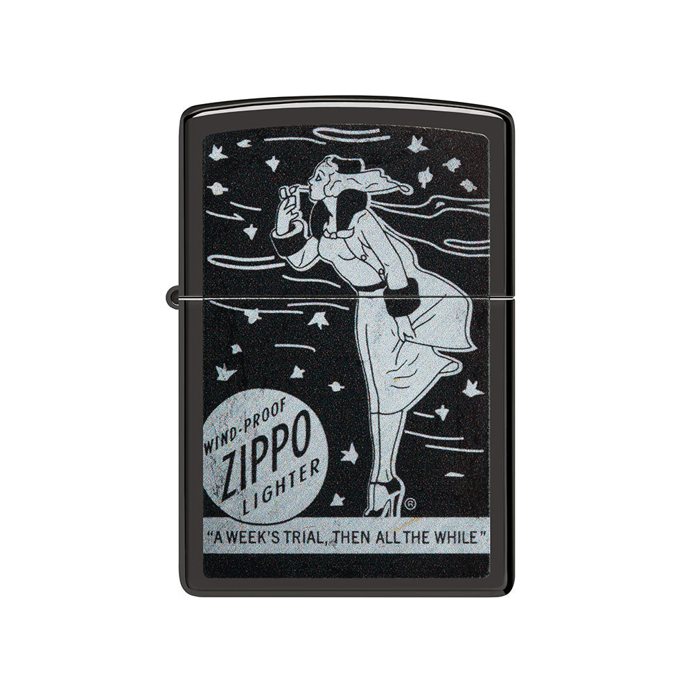 Zippo Zippo Design Black Neffroop Accendino