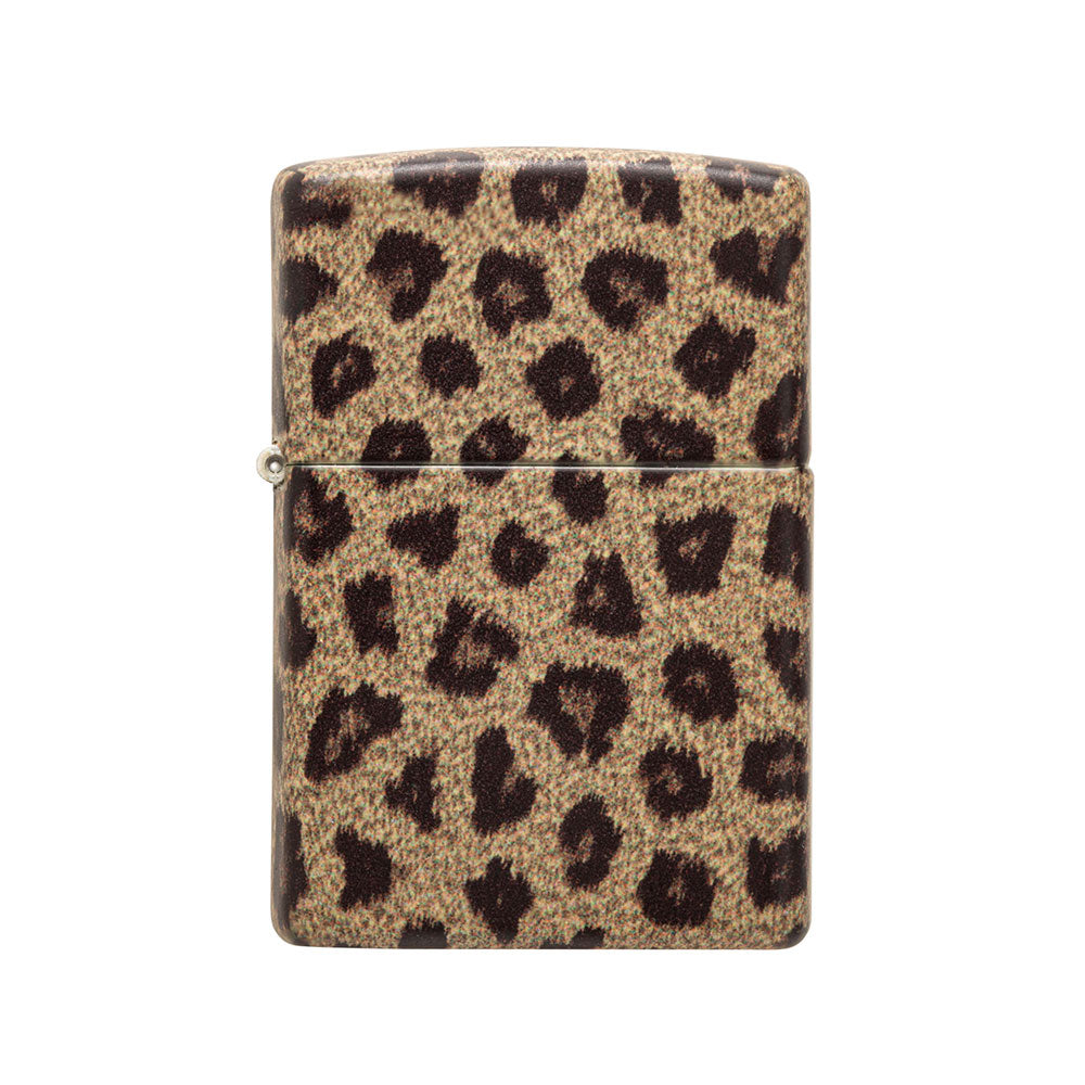  Zippo-Feuerzeug mit Animal-Print-Design, winddicht