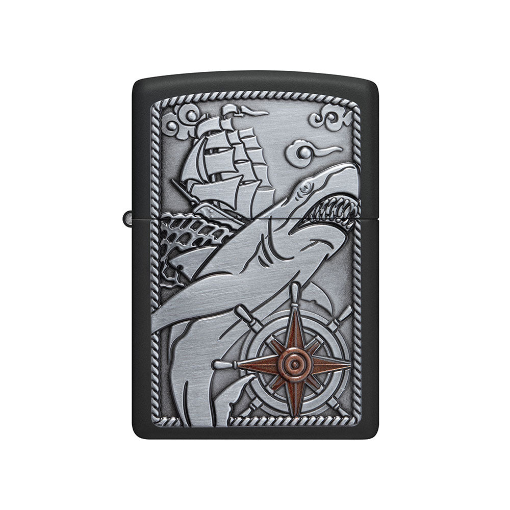 Zippo Emblem Design Windproof Lighter