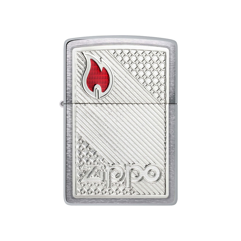 Zippo Emblem Design Windproof Lighter